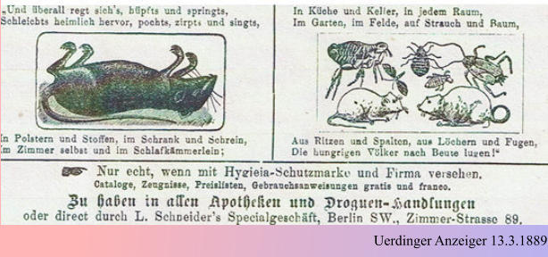 Uerdinger Anzeiger 13.3.1889
